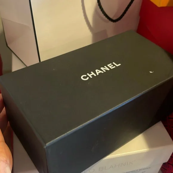Live show item Chanel shades CHANEL Sunglasses: Square Sunglasses, acetate — Fashion | CHANEL main image 2